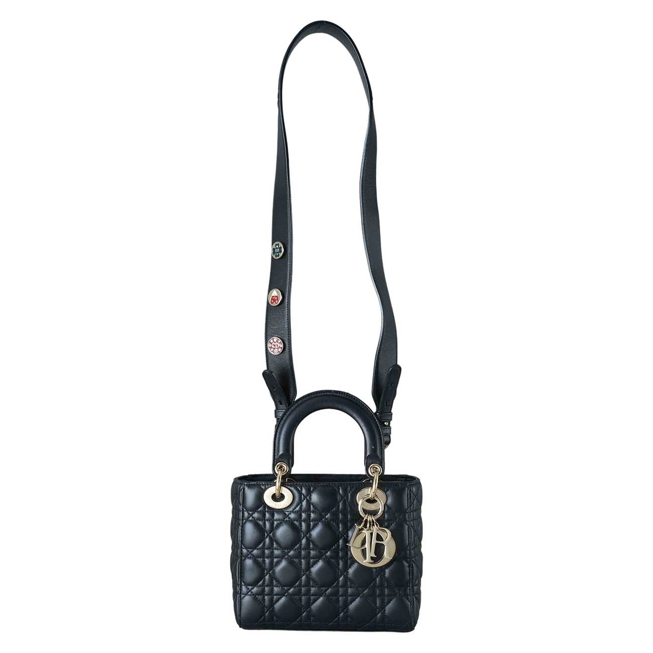 CHRISTIAN DIOR(USED)크리스찬디올 레이디디올 스몰 백